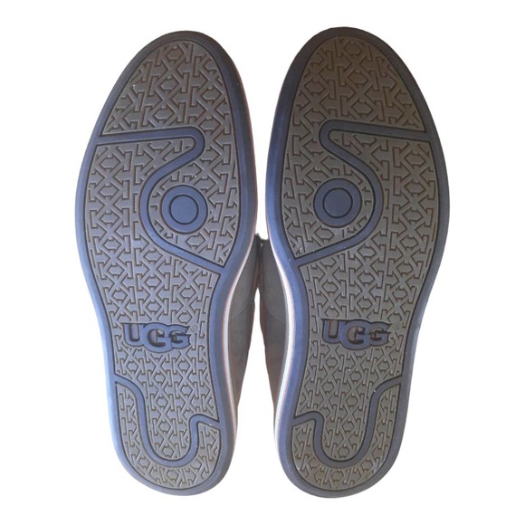 Ugg Australia M Newell Tan Boat Shoes Slip Ons Size 15 main image 5